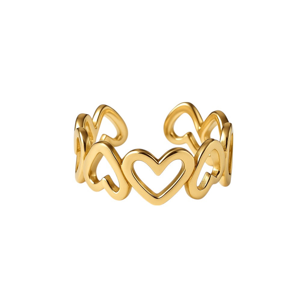 Lover’s Link Ring
