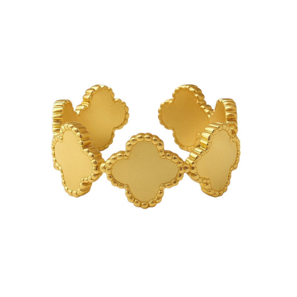 Mira Clover Ring