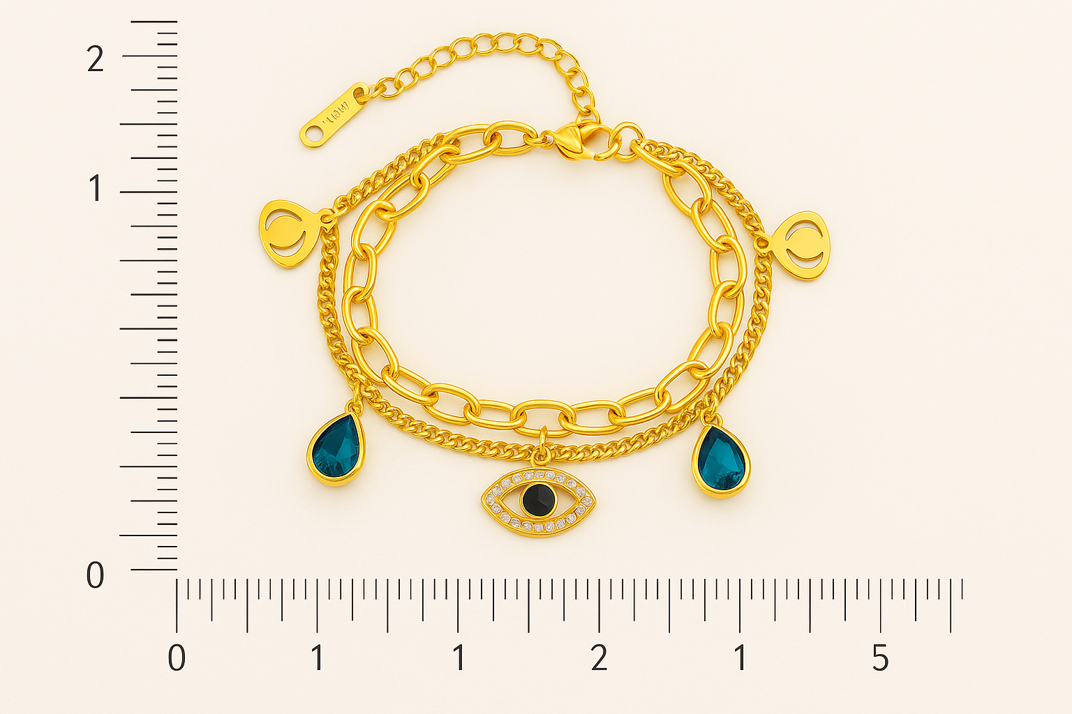 Blue Eclipse Bracelet