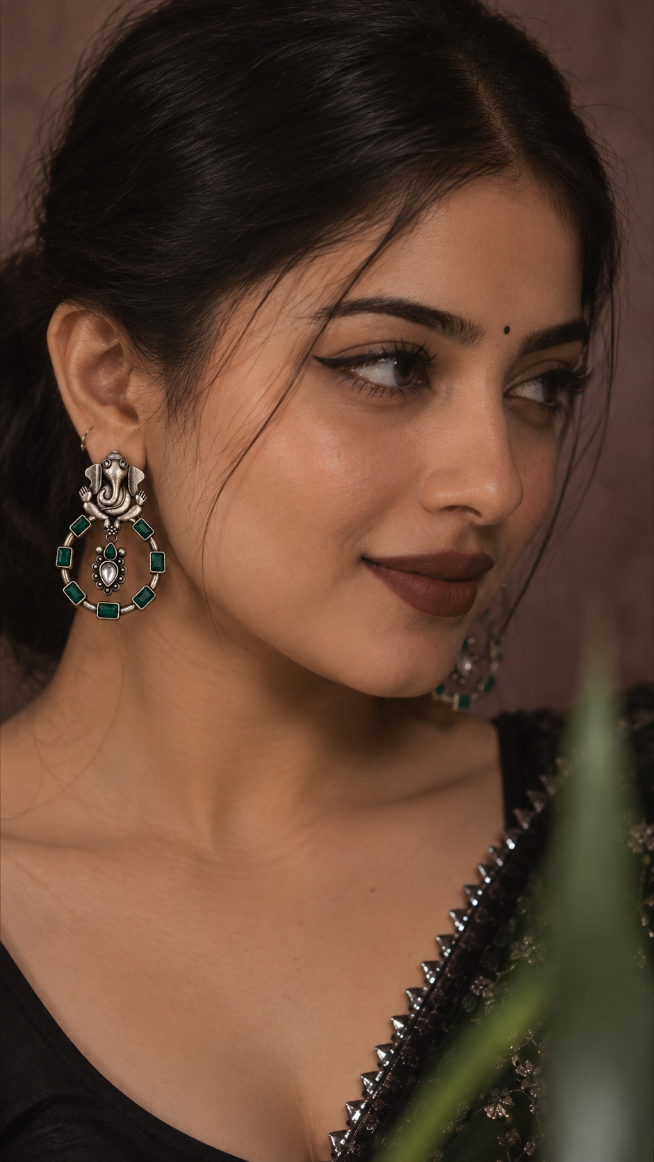 VINAYAKA EARRINGS