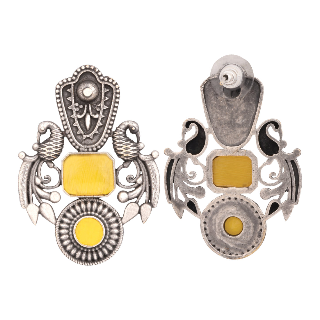 Ornate oasis- yellow