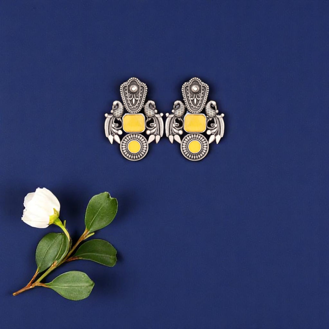 Ornate oasis- yellow