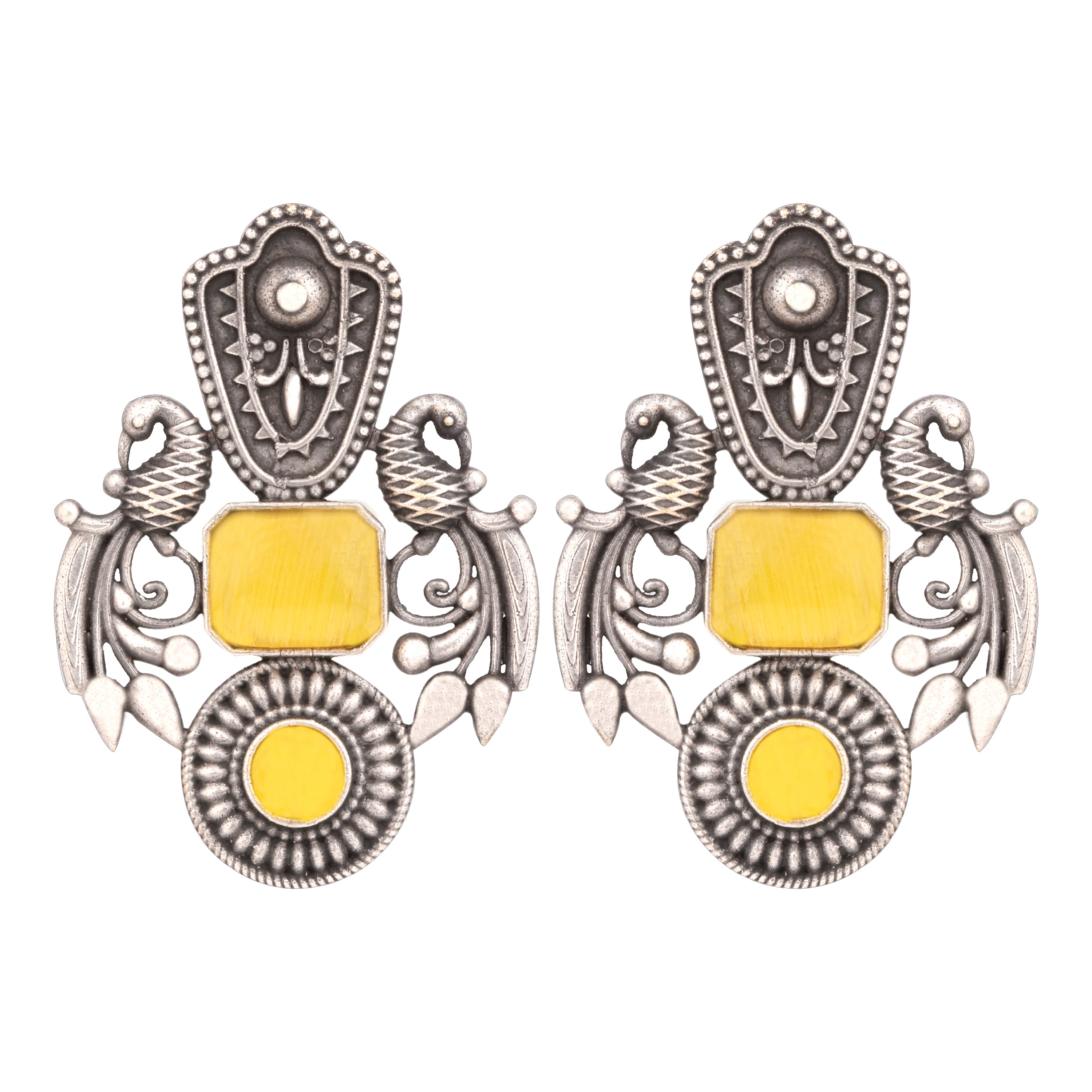 Ornate oasis- yellow