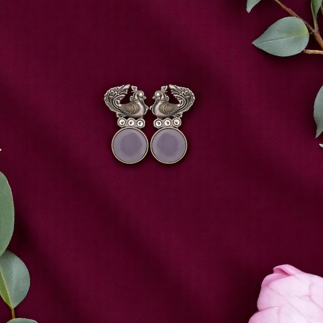 Mayura grace- purple