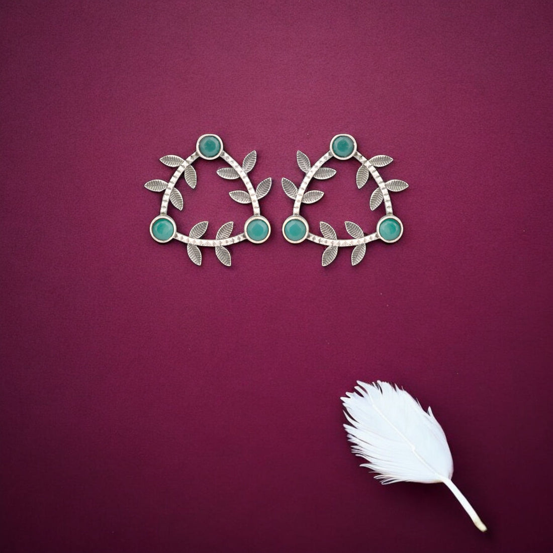 Nature's embrace- green