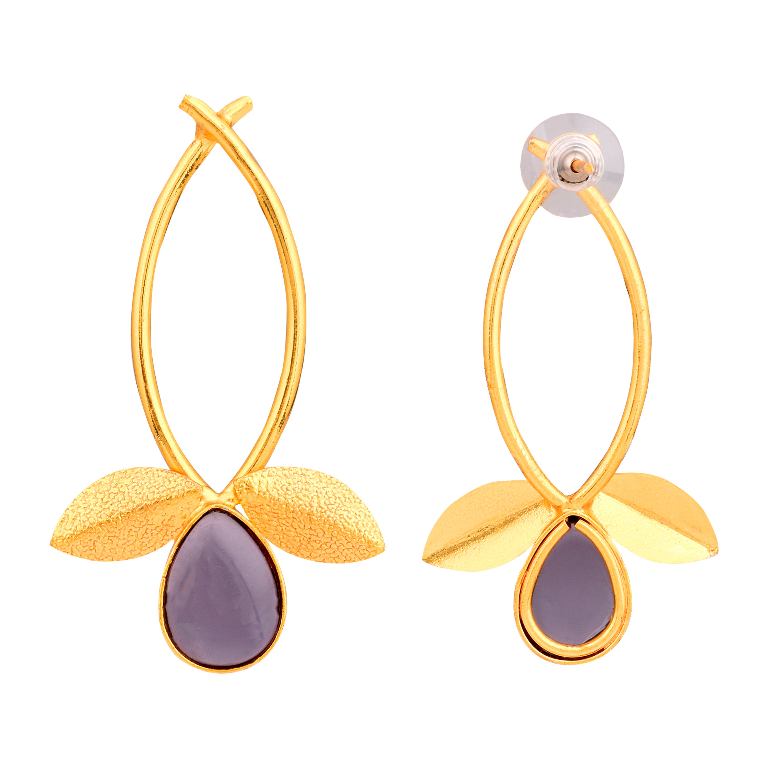 Lustrous Leaflets (levender)