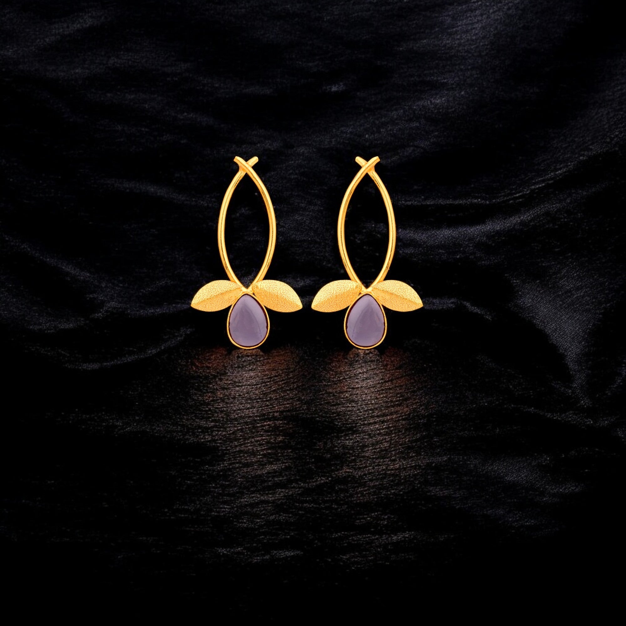 Lustrous Leaflets (levender)