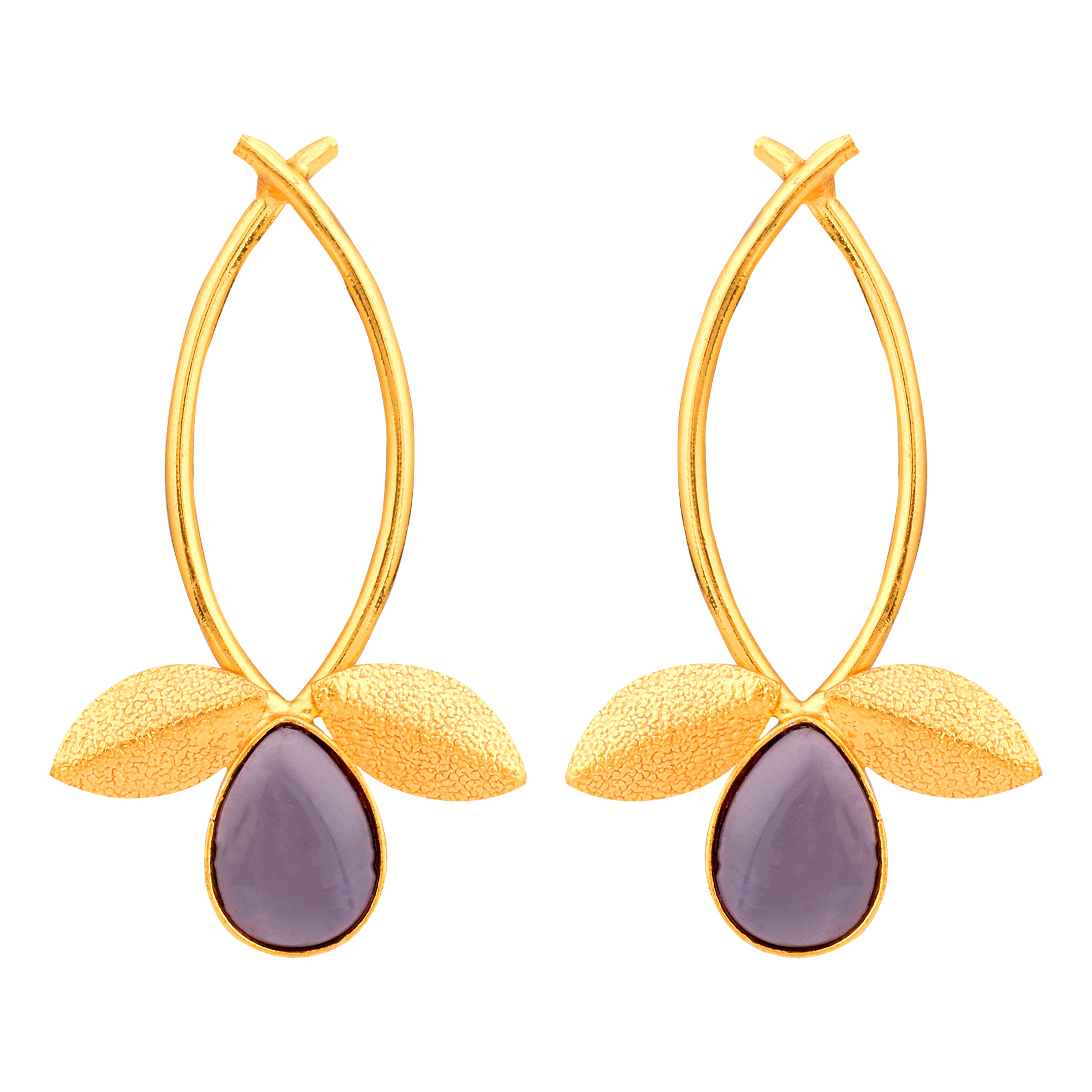 Lustrous Leaflets (levender)