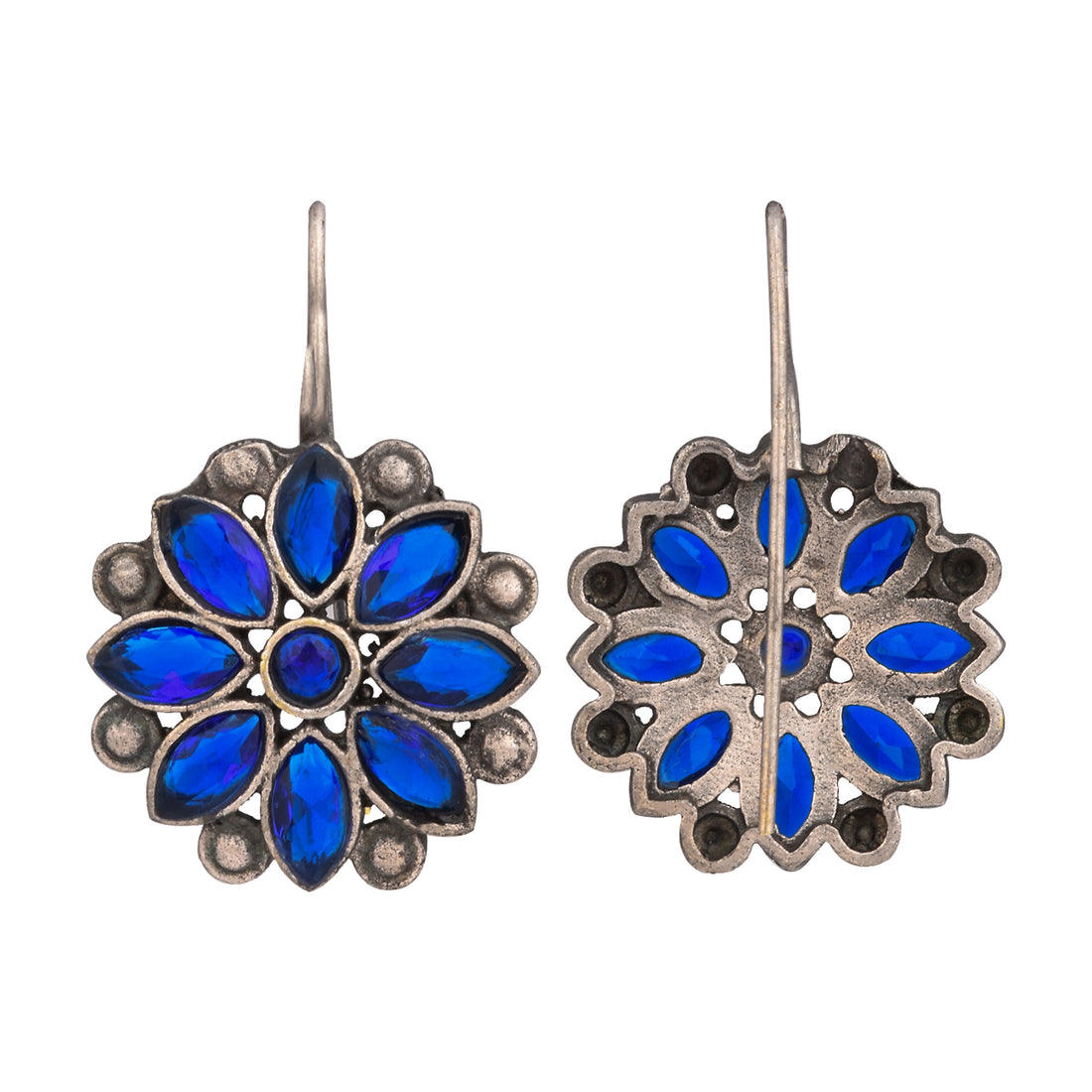 Azure Blossom-Blue