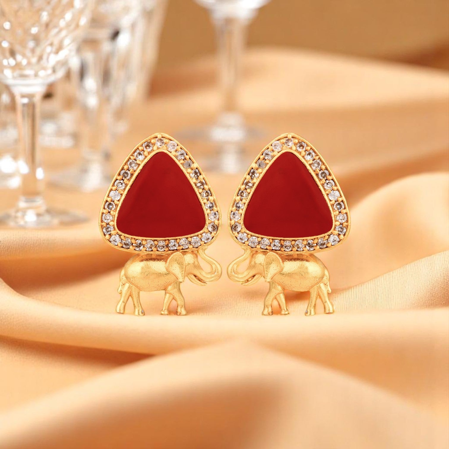 Stone of the Elephant - Red