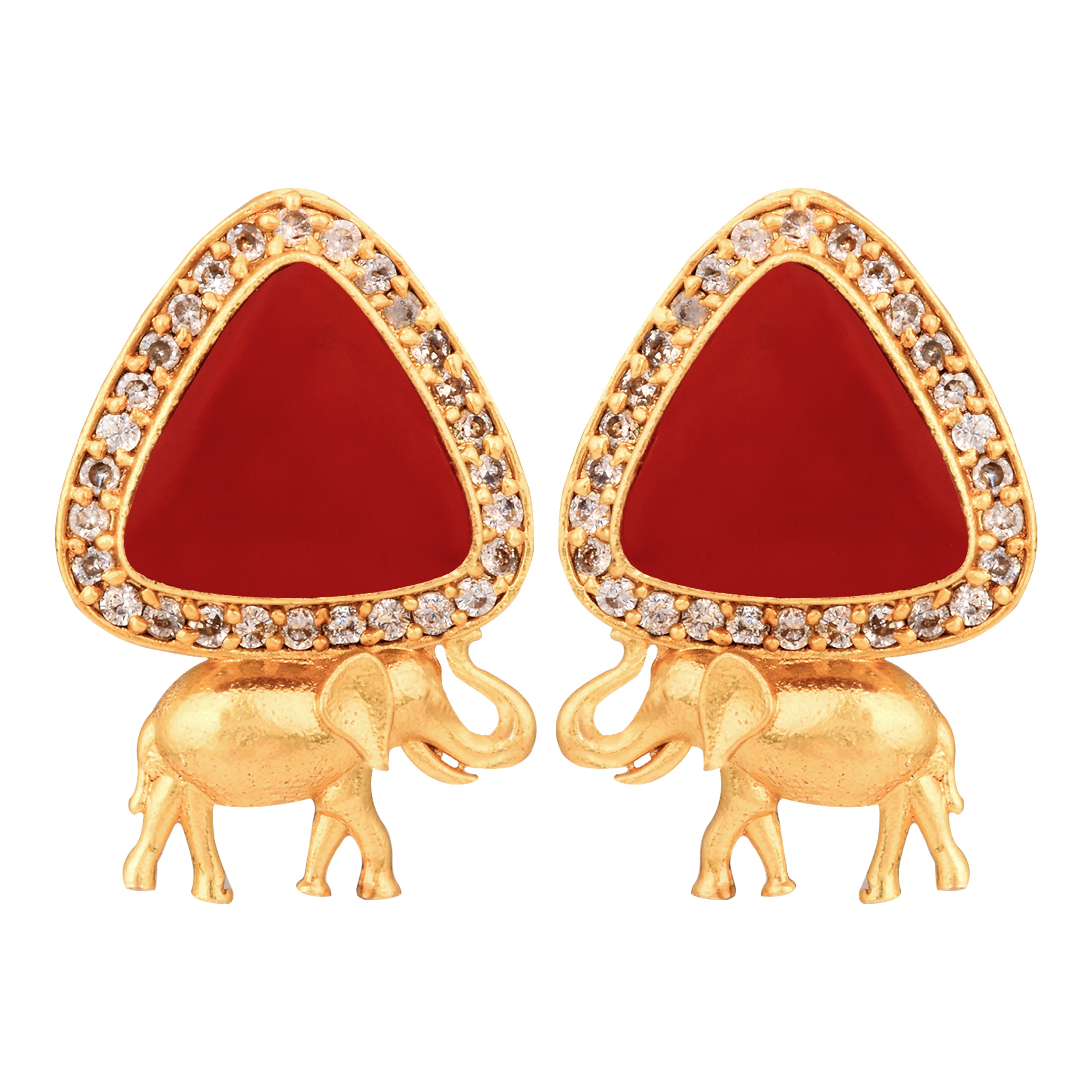 Stone of the Elephant - Red