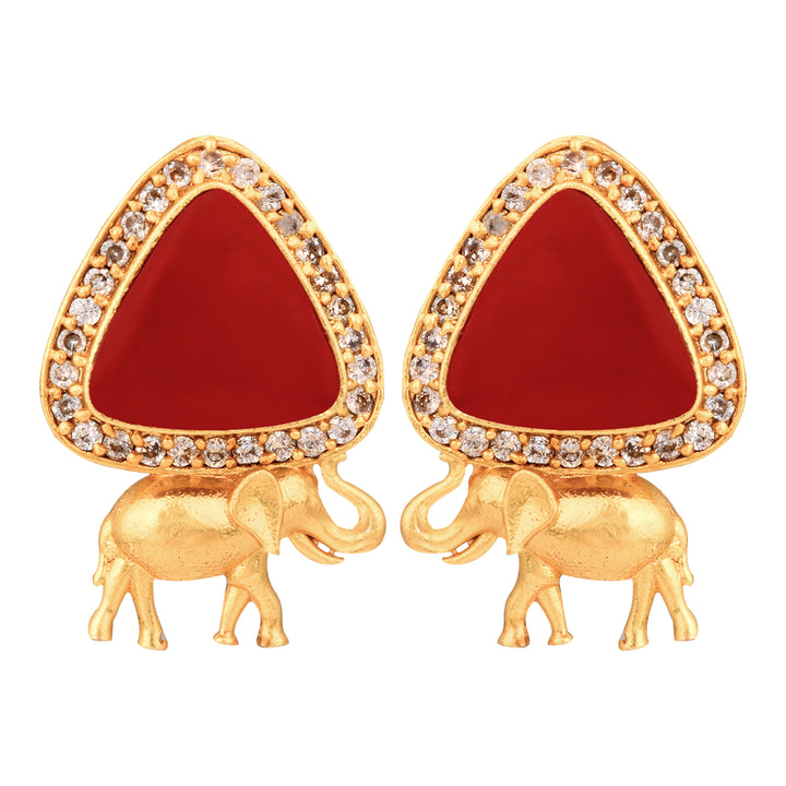Stone of the Elephant - Red