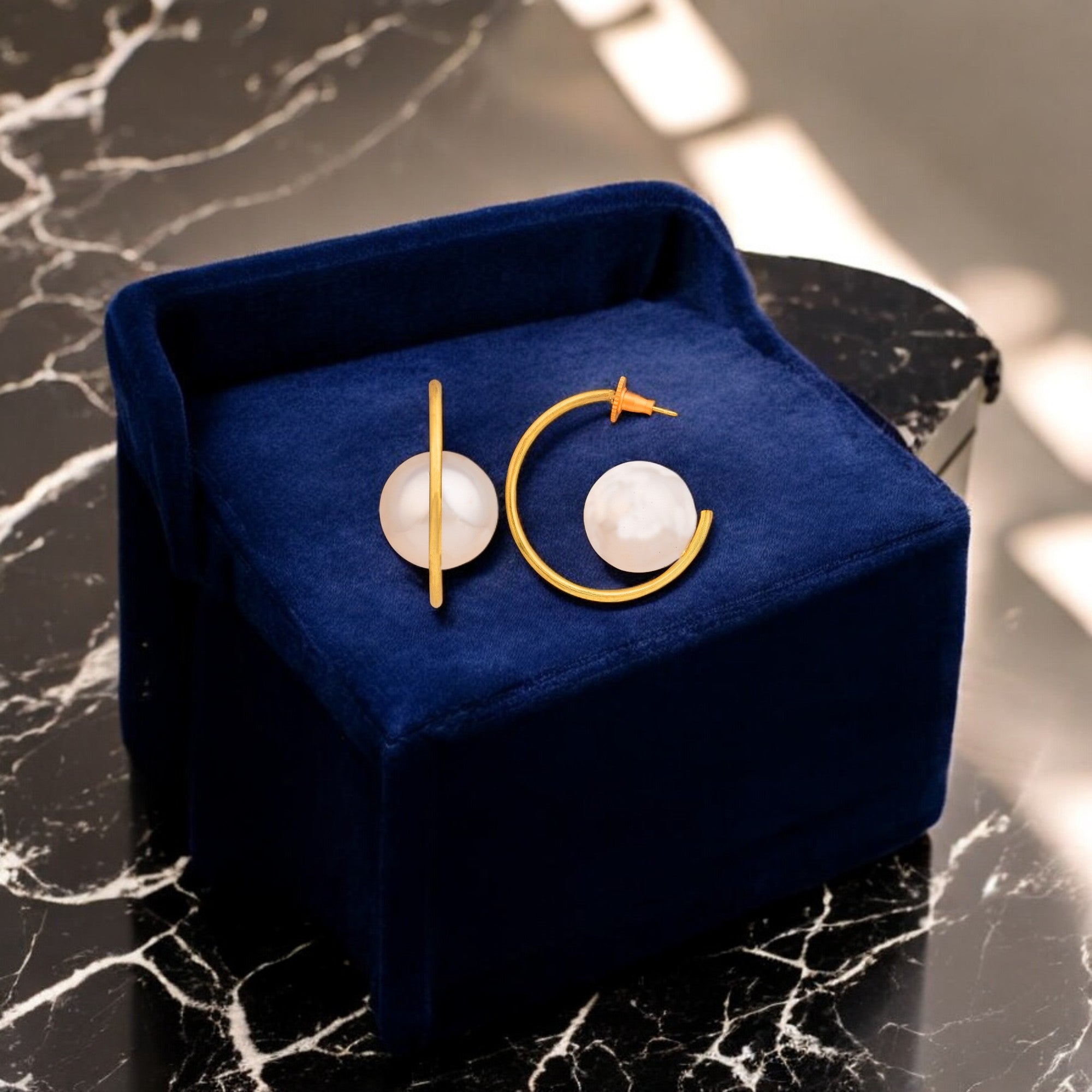 Celestial Swirl Earrings