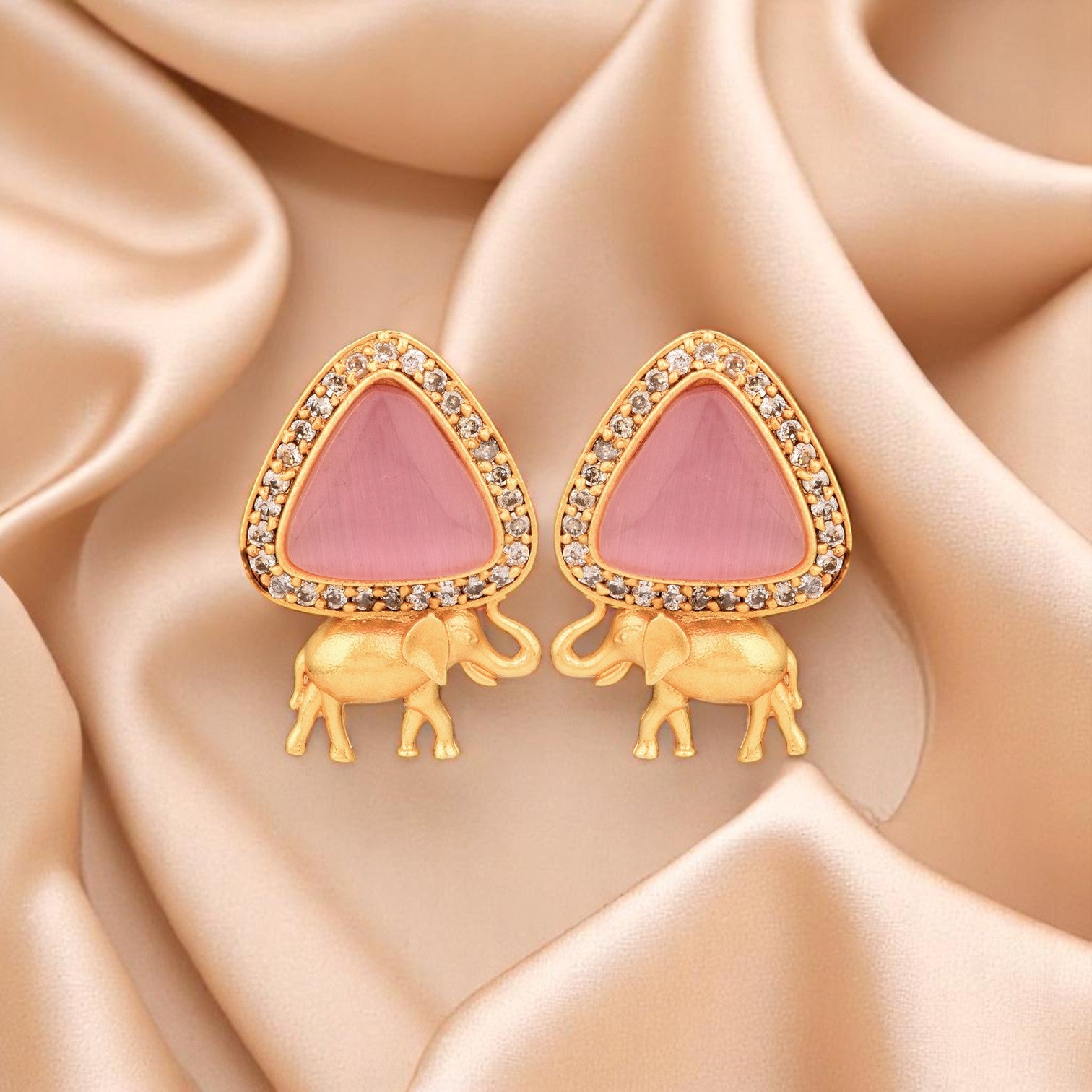 Stone of the Elephant - Pink