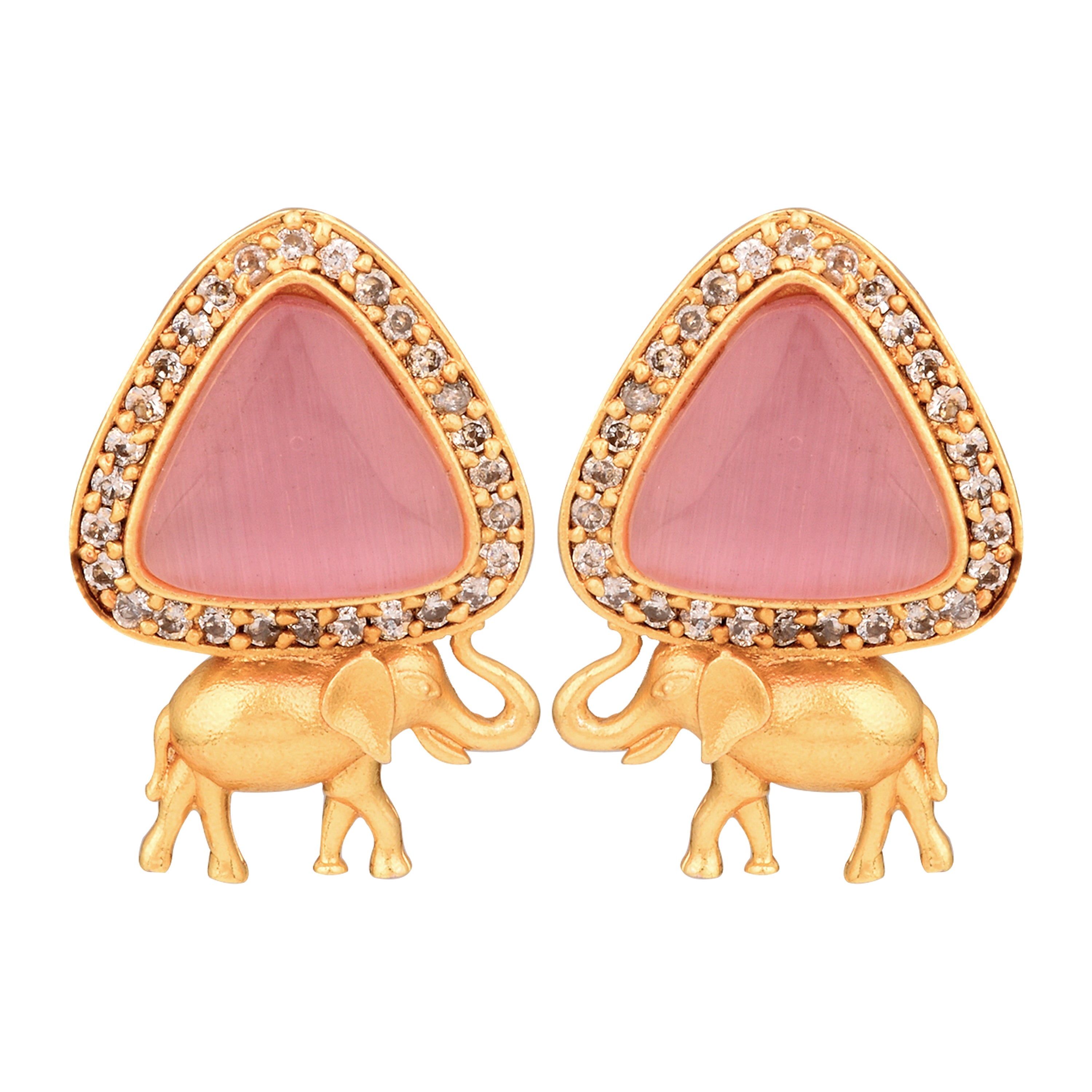 Stone of the Elephant - Pink