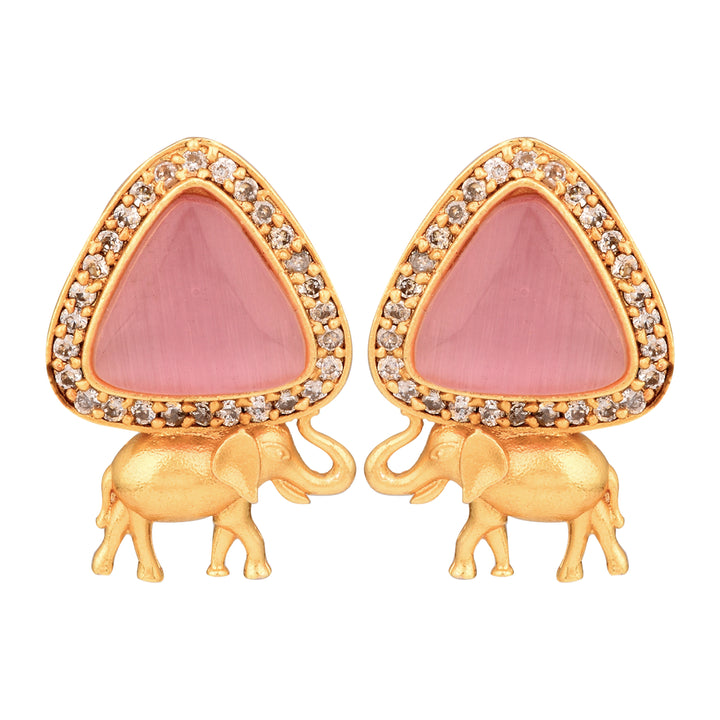 Stone of the Elephant - Pink