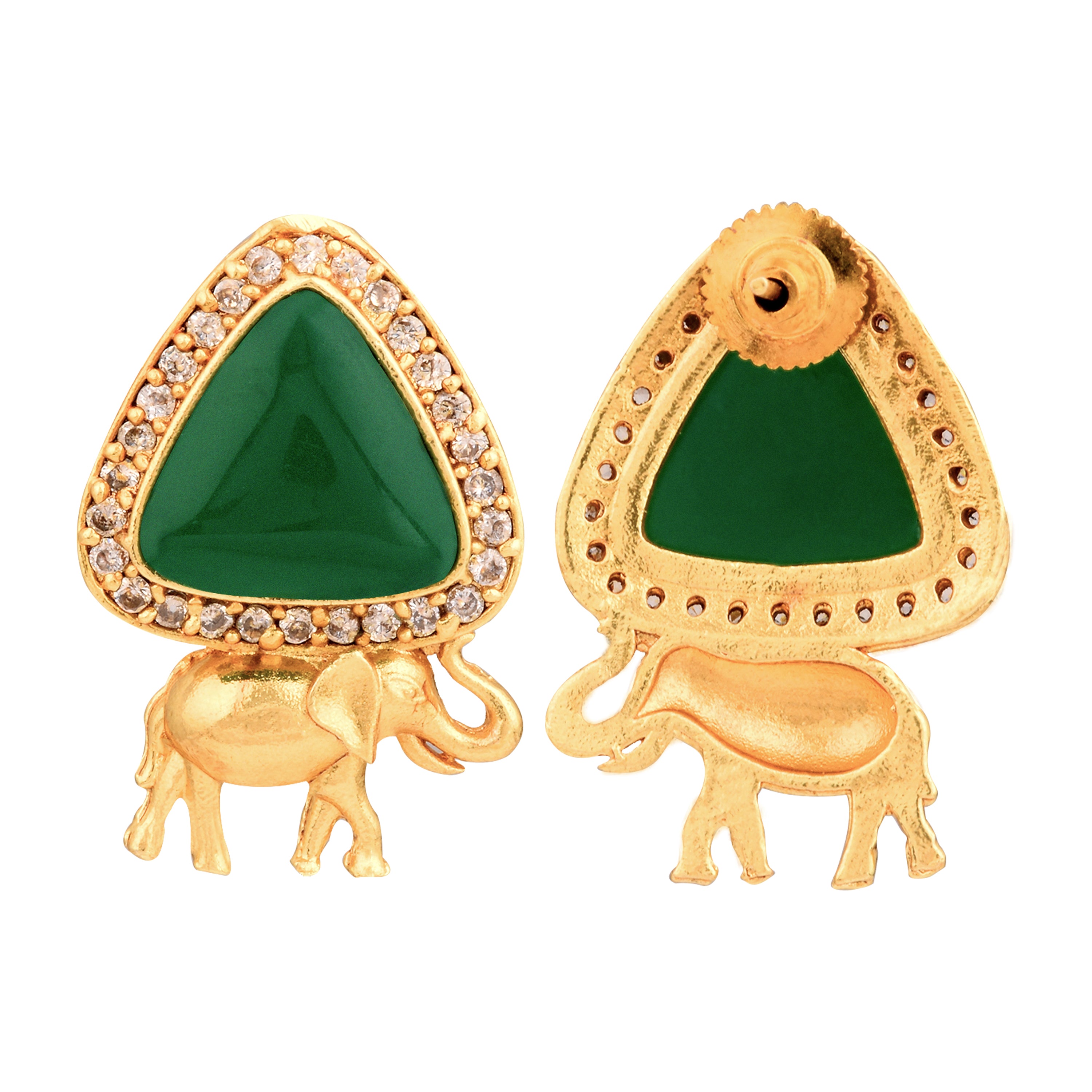 Stone of the Elephant - Green