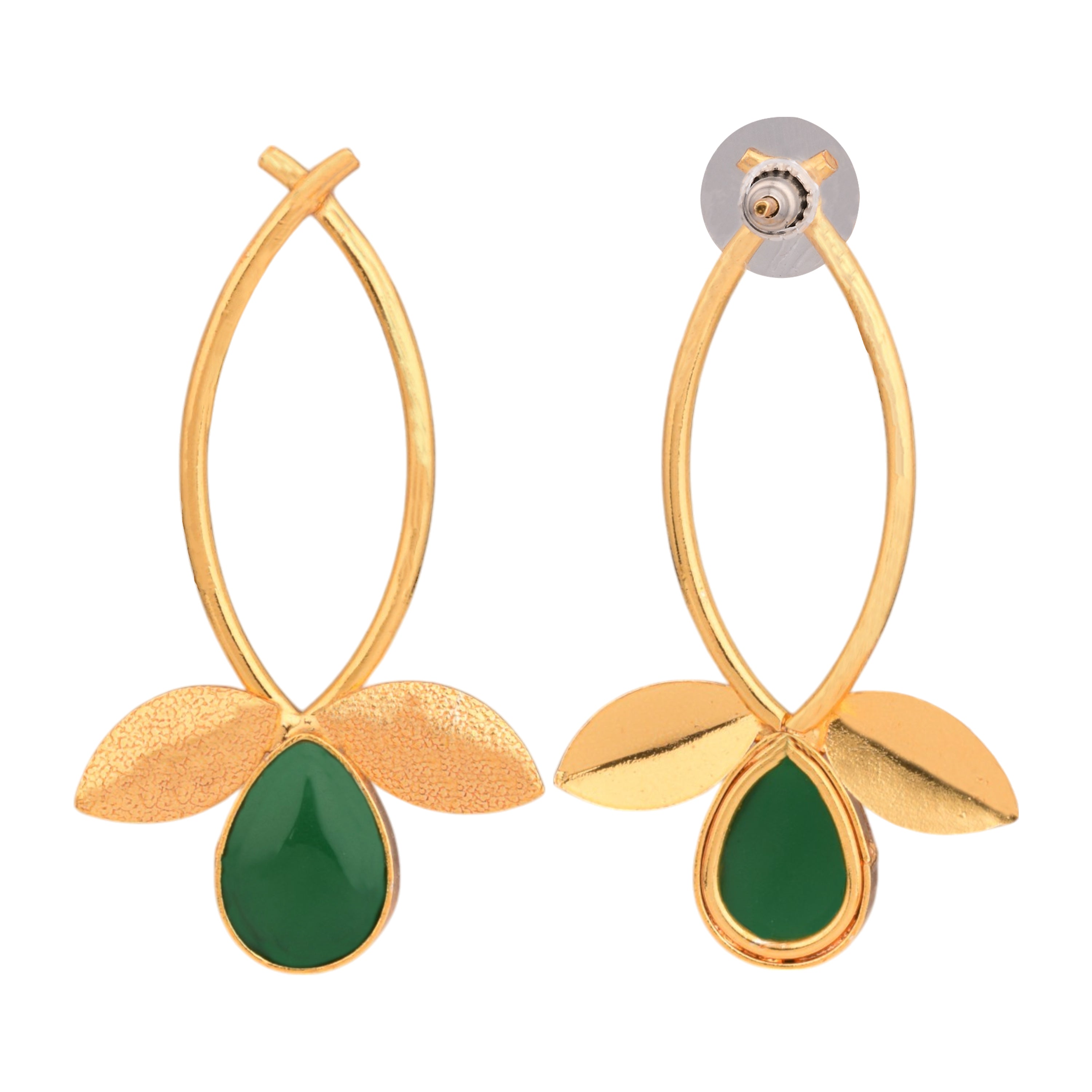 Lustrous Leaflets (Green)