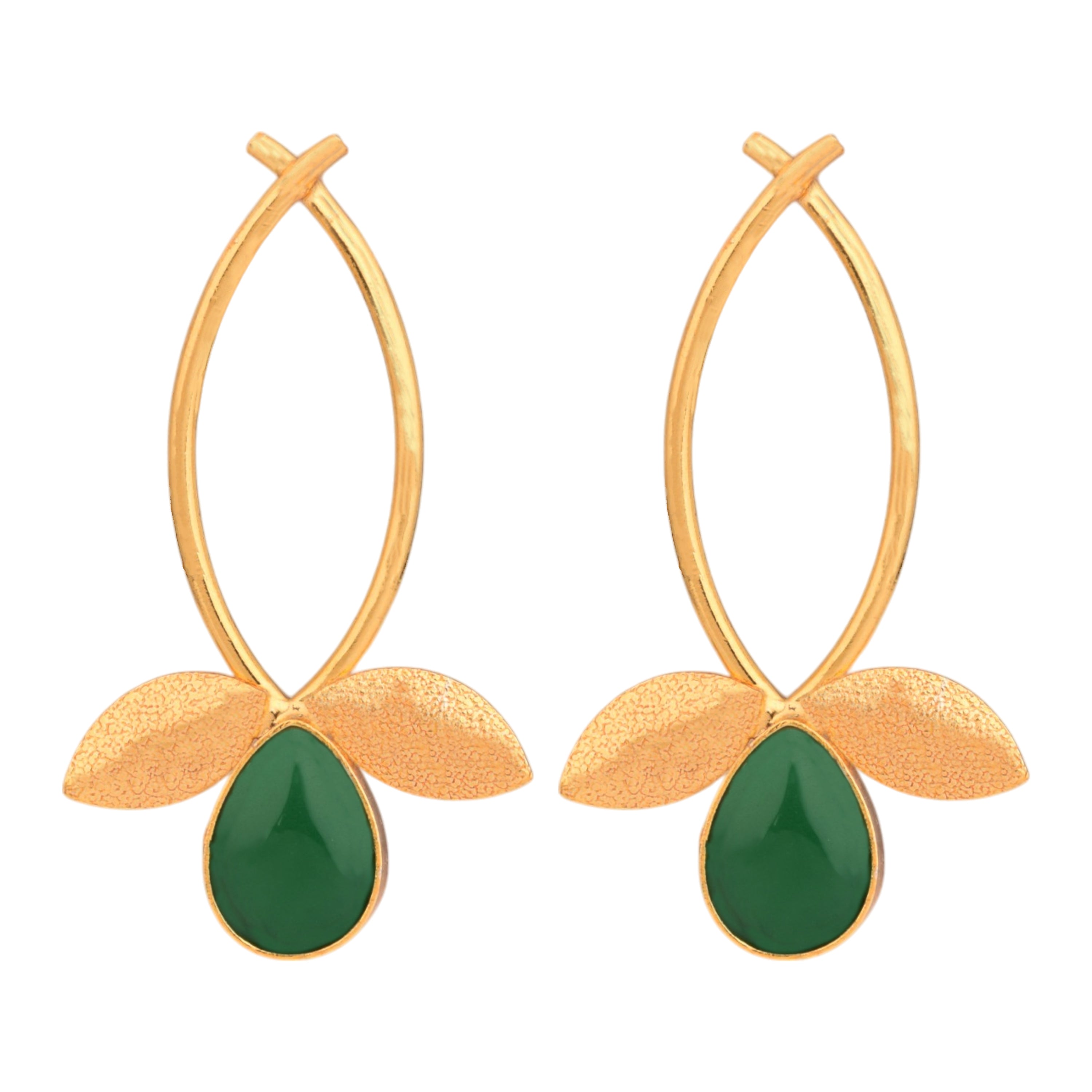 Lustrous Leaflets (Green)