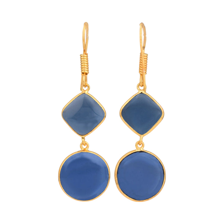 Golden Mirage- blue