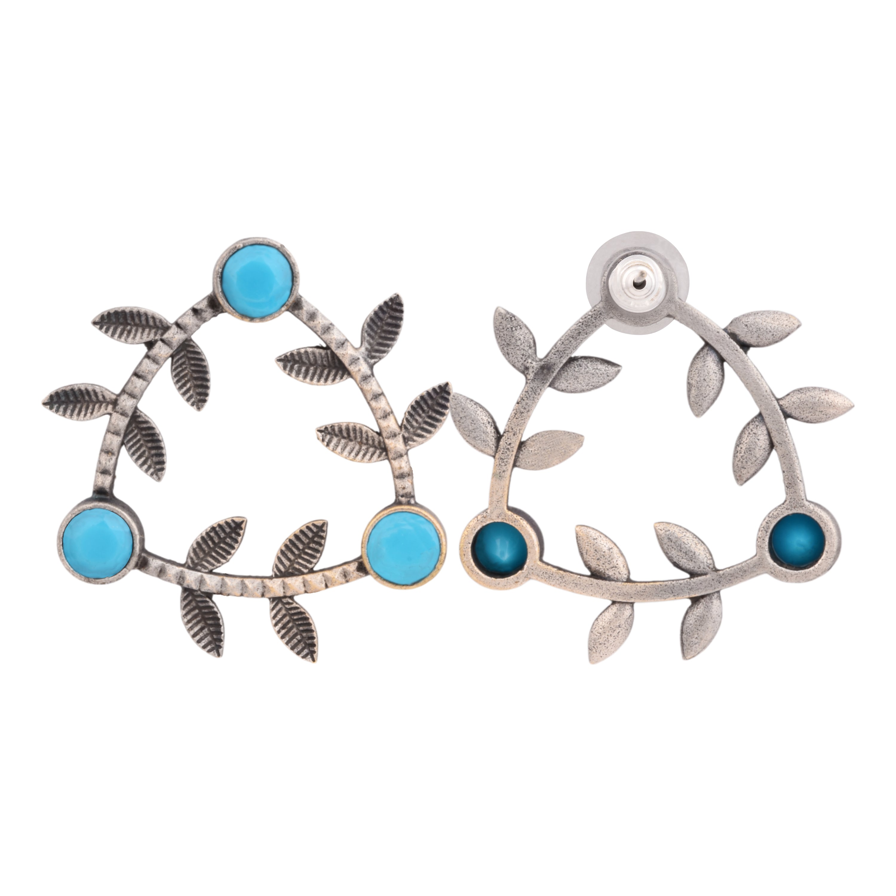 Nature's embrace- turquoise