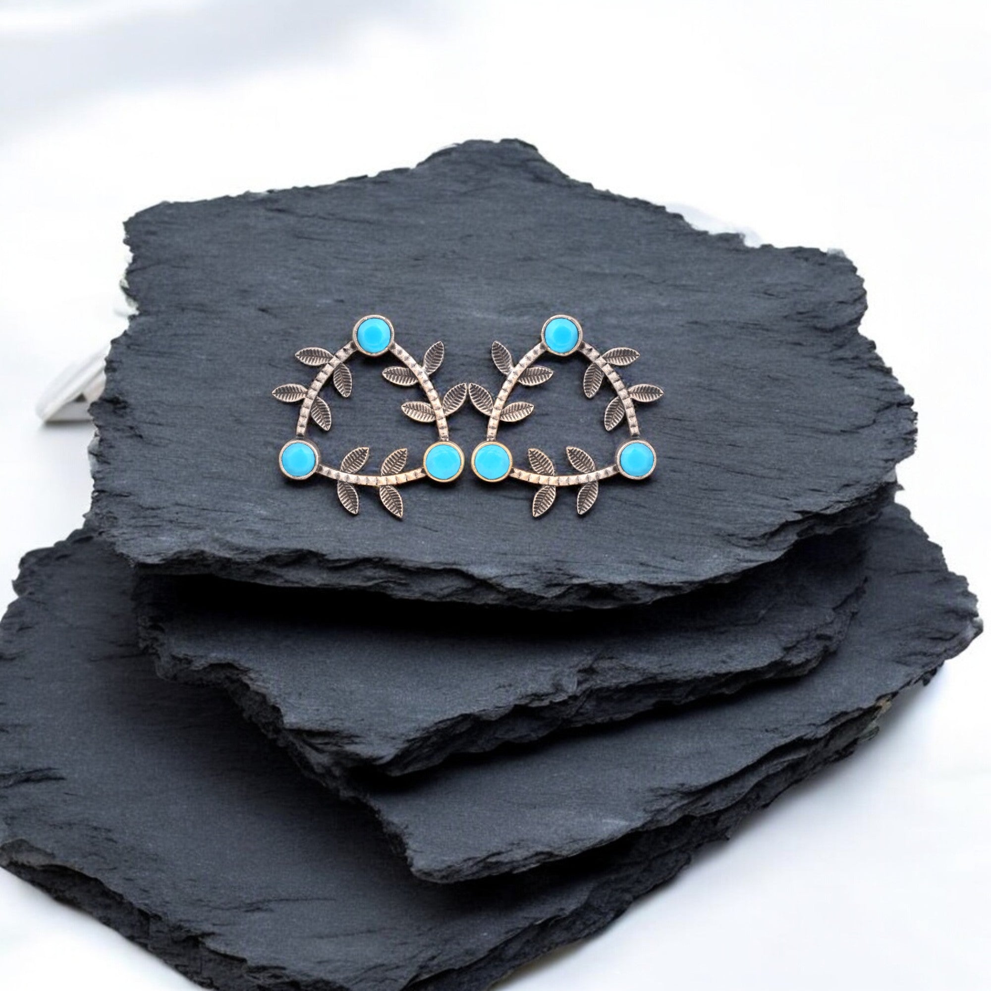 Nature's embrace- turquoise