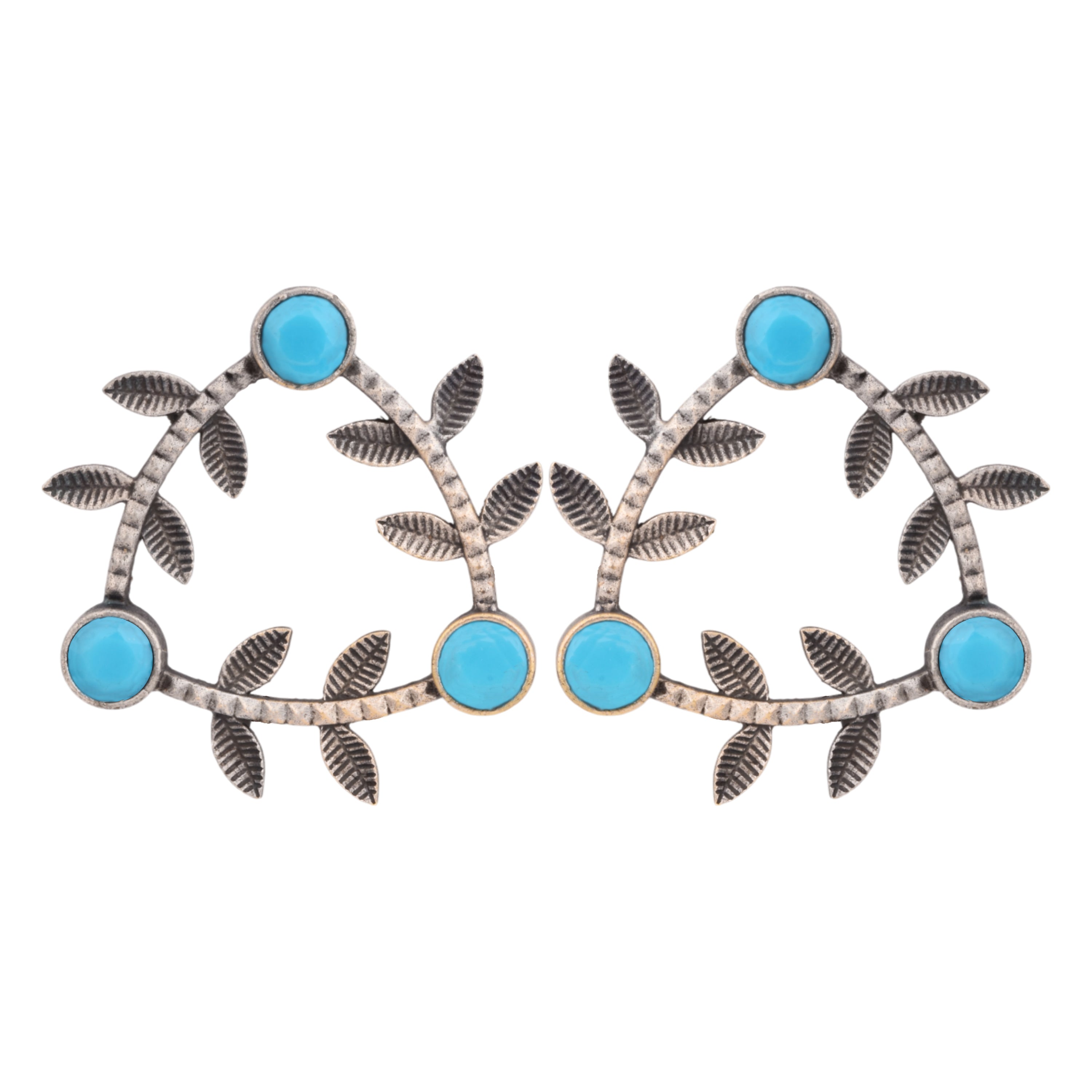 Nature's embrace- turquoise