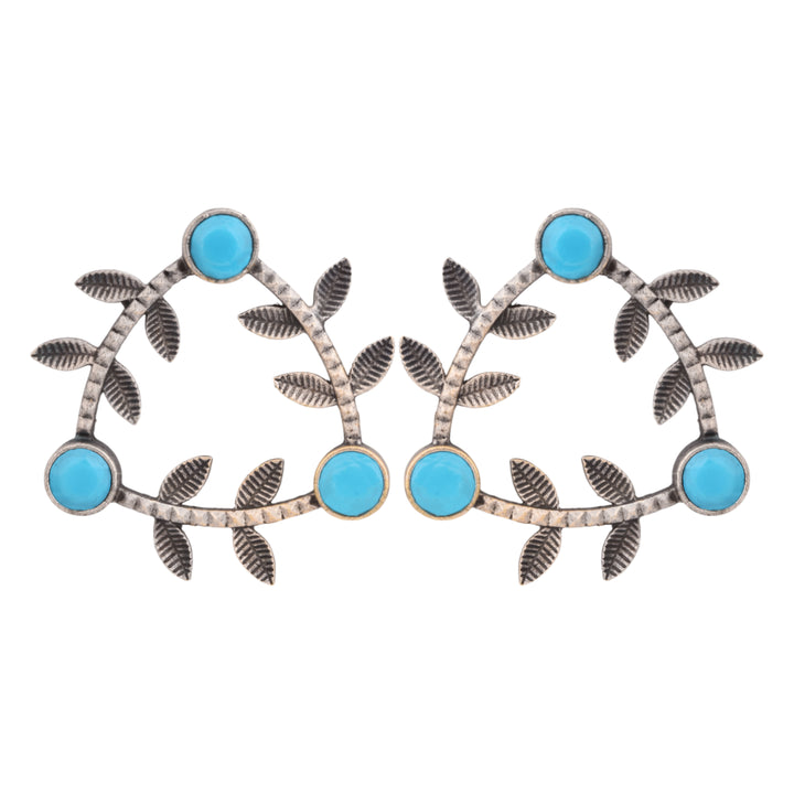 Nature's embrace- turquoise