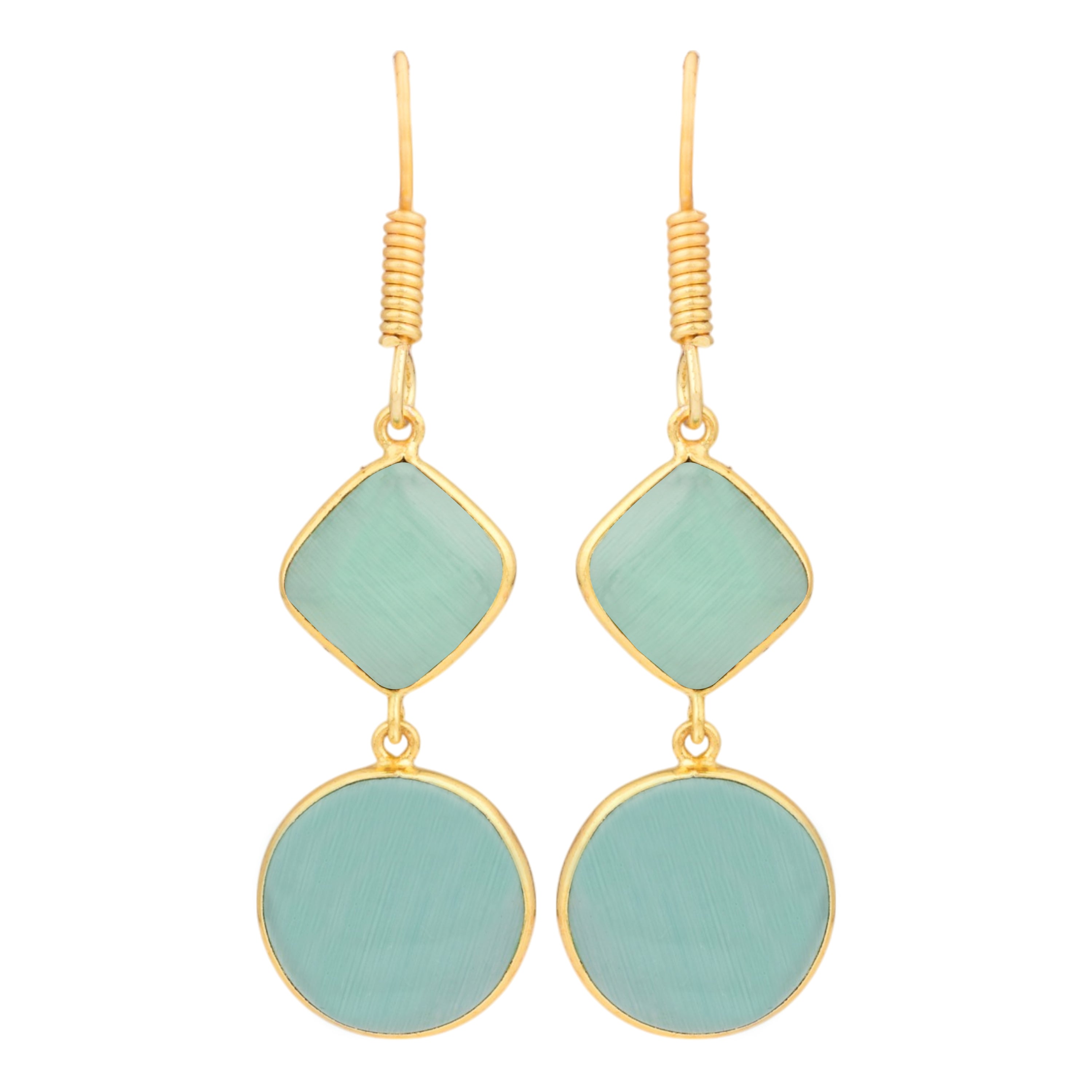 Golden Mirage- turquoise