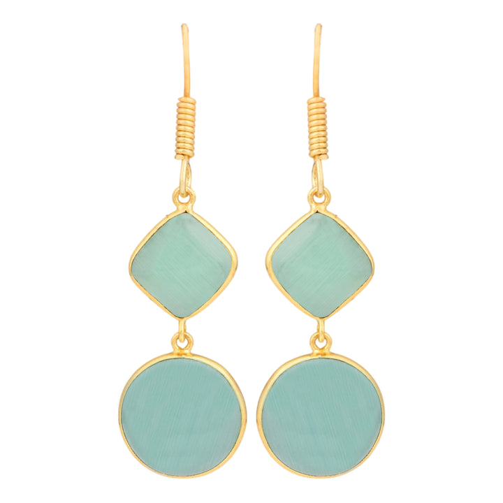 Golden Mirage- turquoise