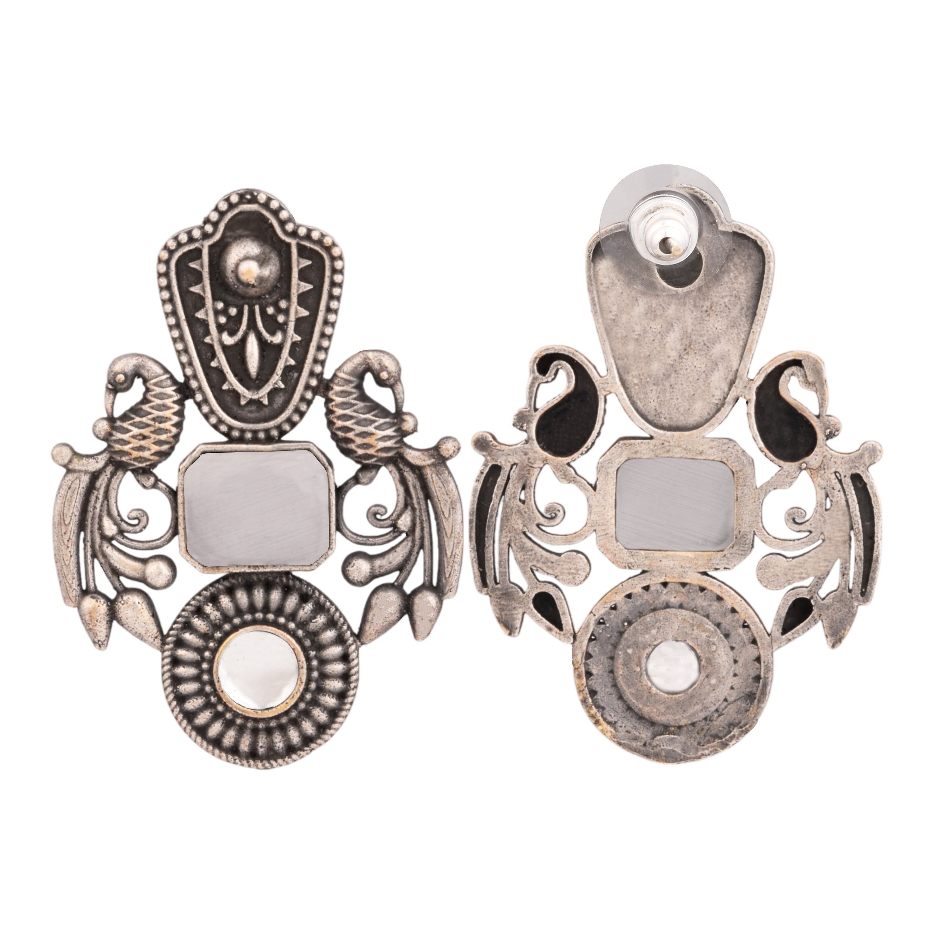 Ornate oasis-moon grey