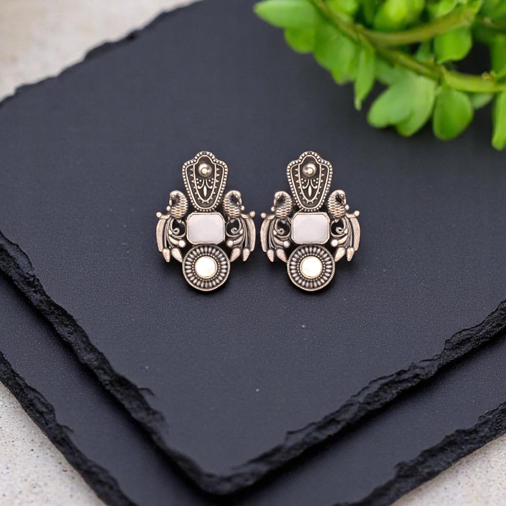 Ornate oasis-moon grey