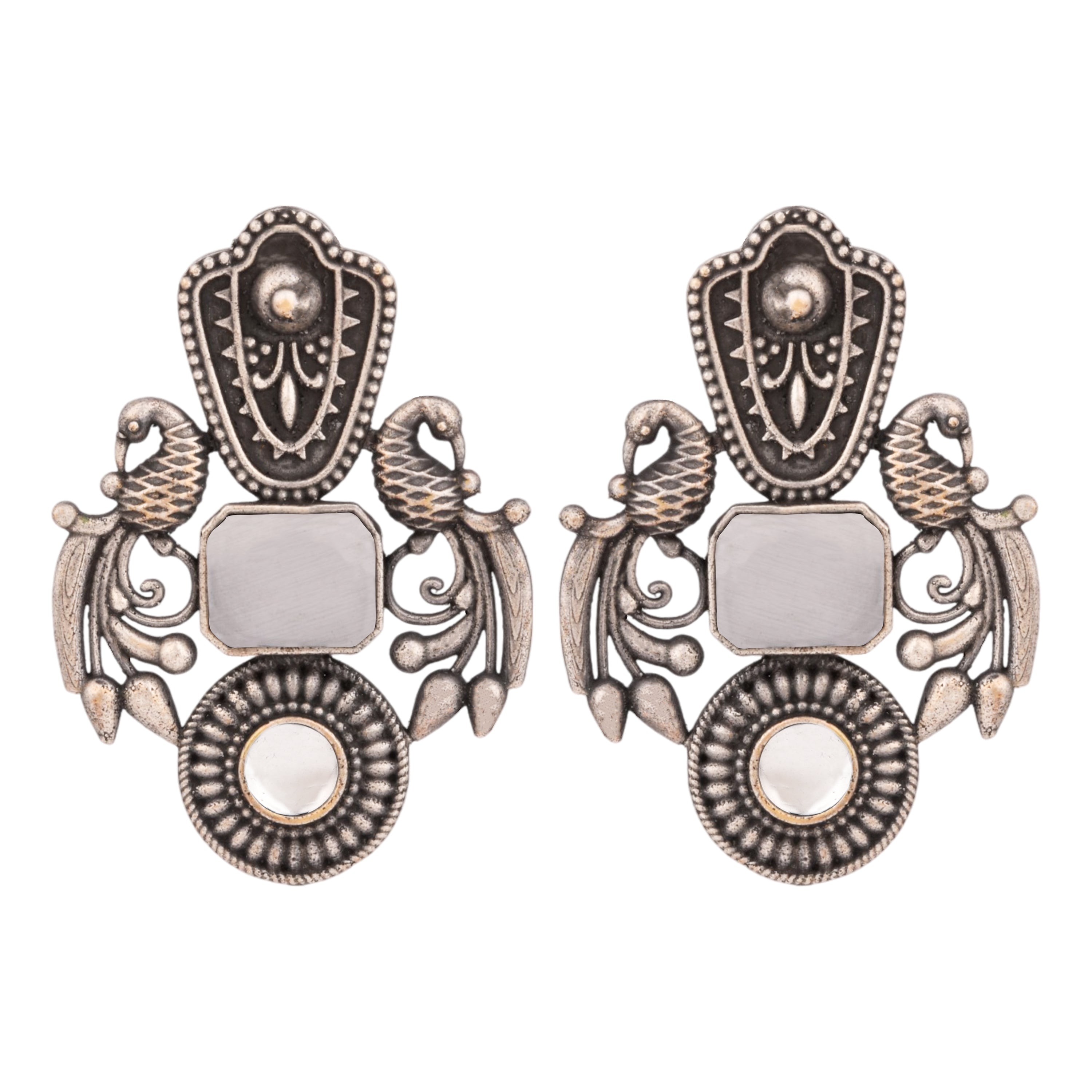 Ornate oasis-moon grey