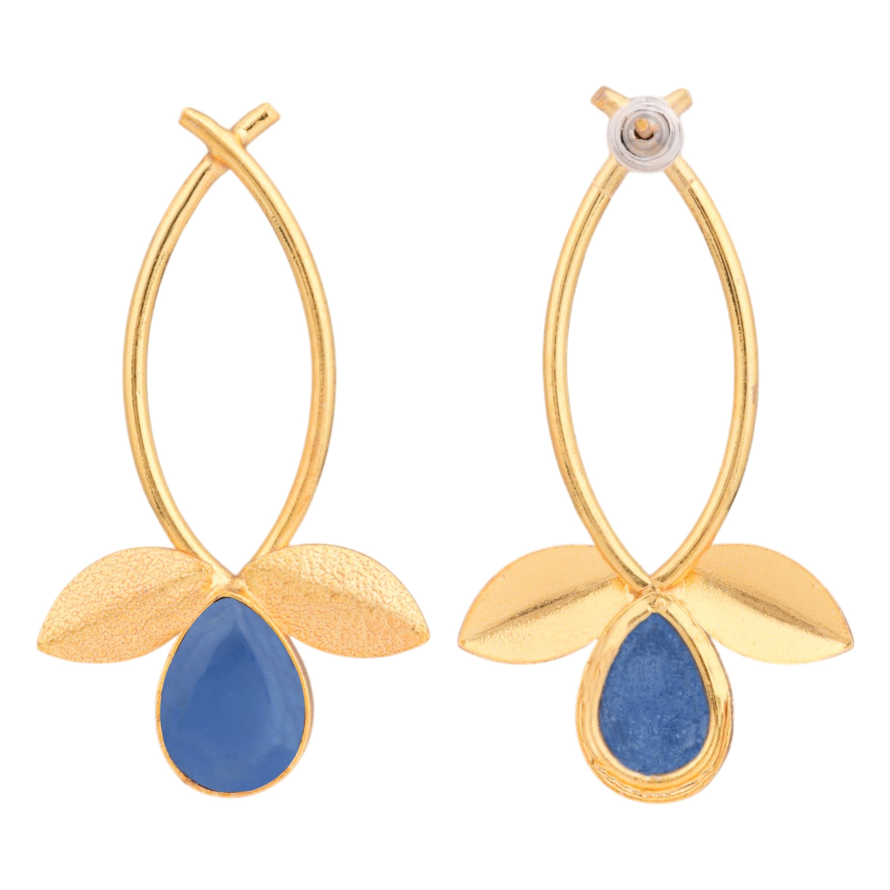 Lustrous Leaflets (blue)