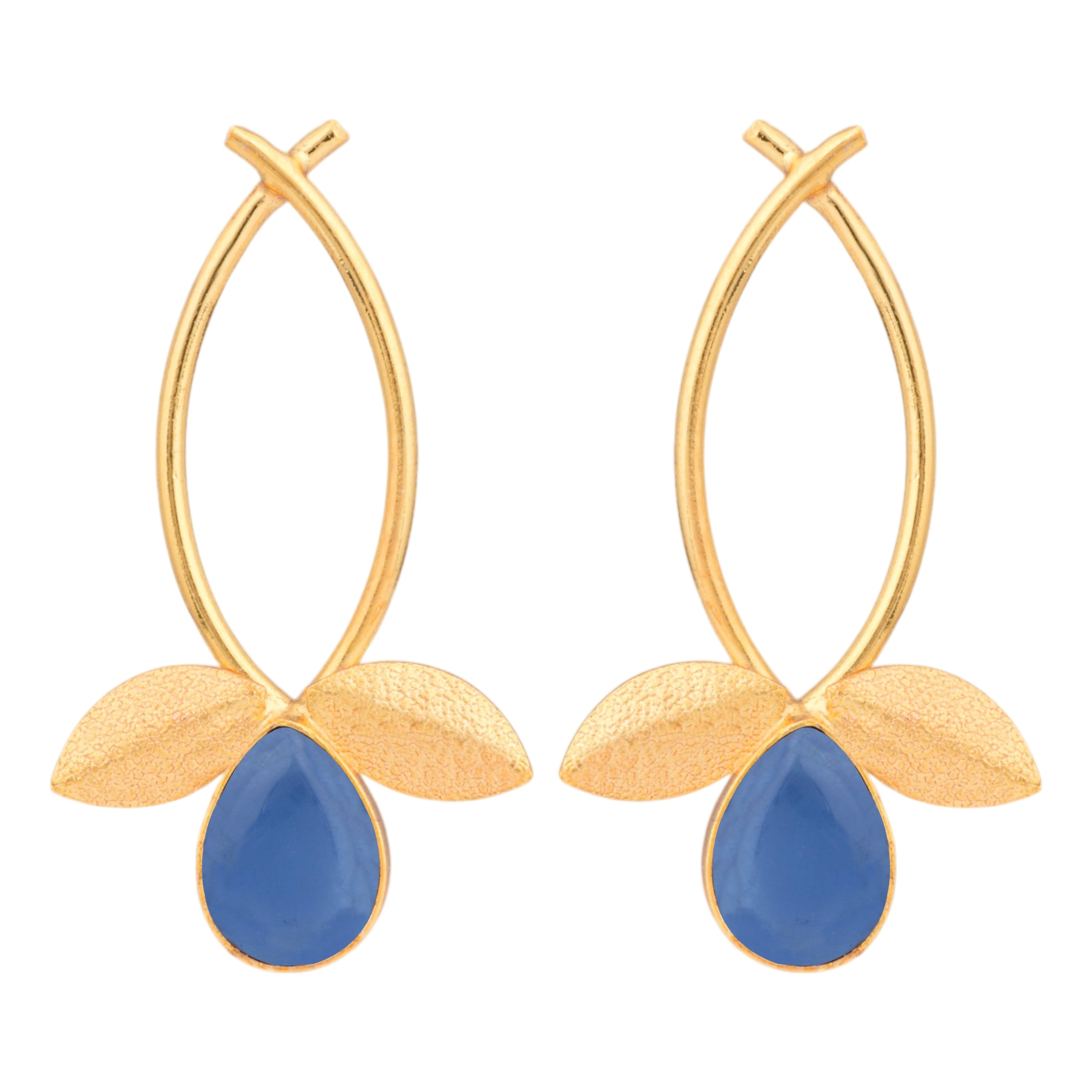 Lustrous Leaflets (blue)