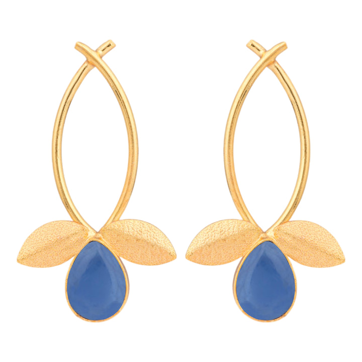 Lustrous Leaflets (blue)