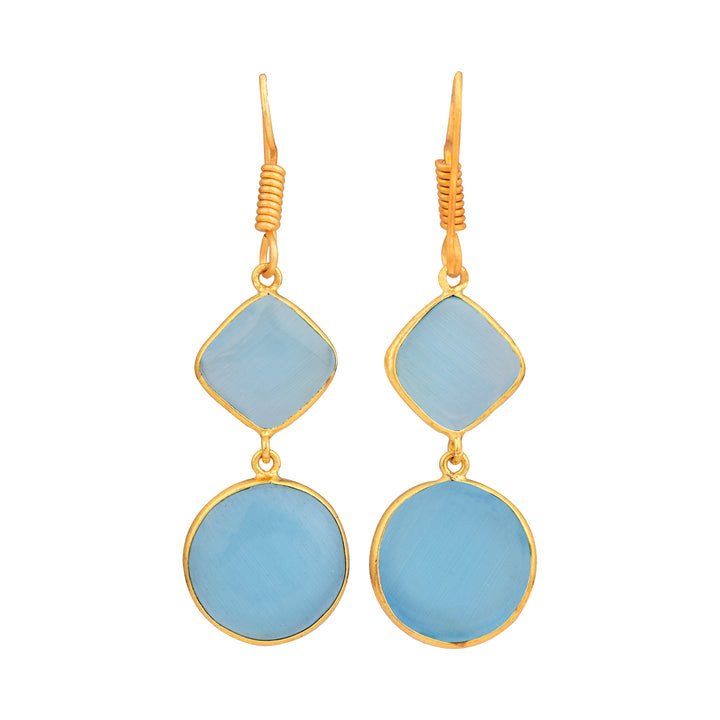 Golden Mirage Blue