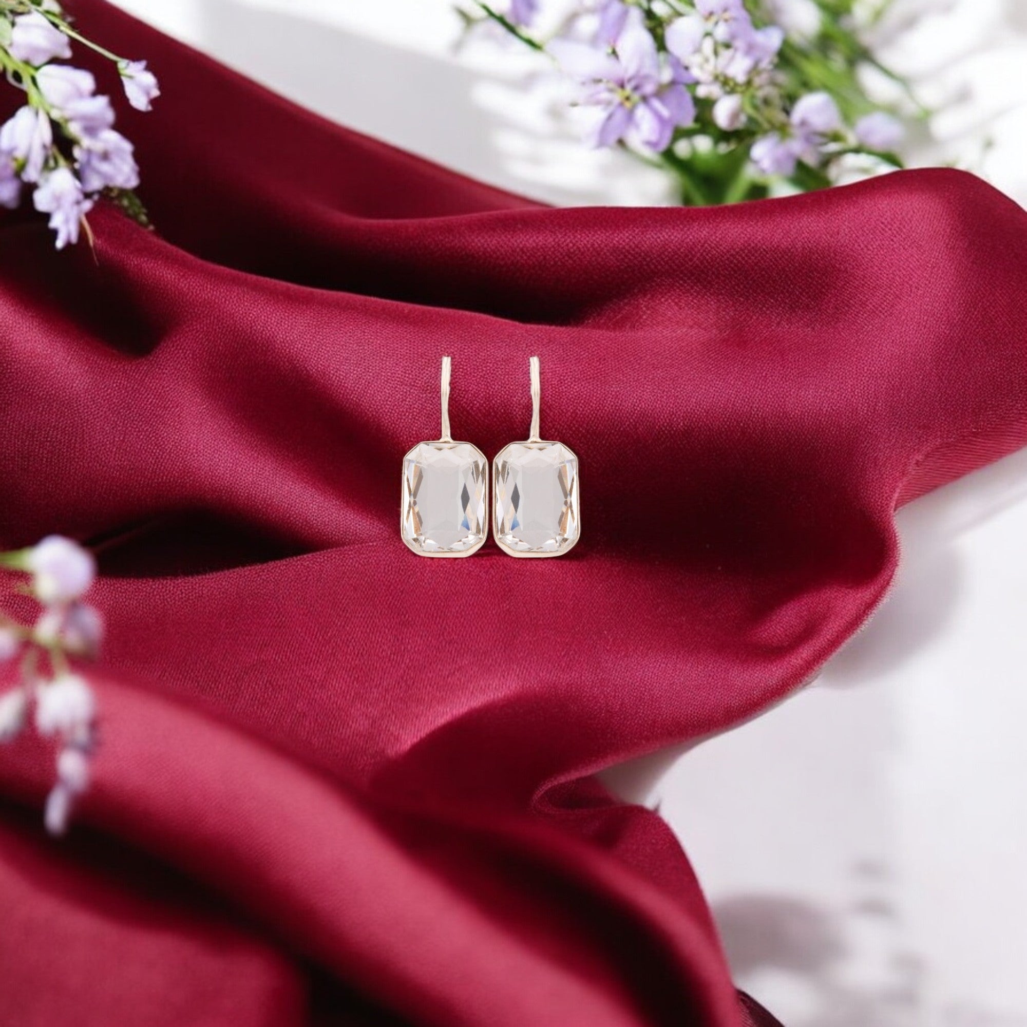 Regal Ice  earrings