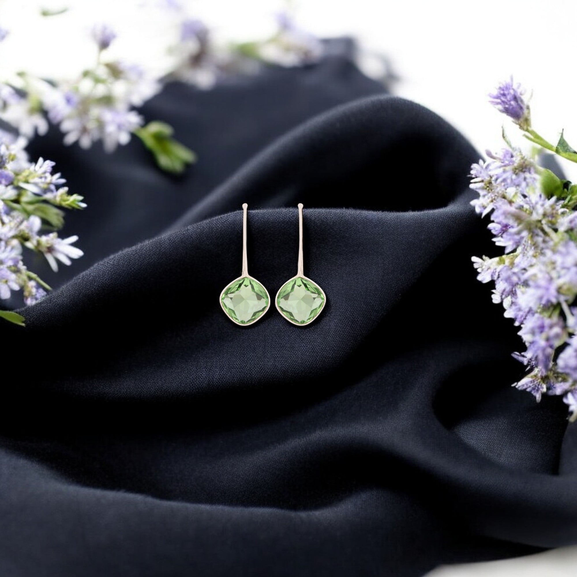 Spring dew earrings