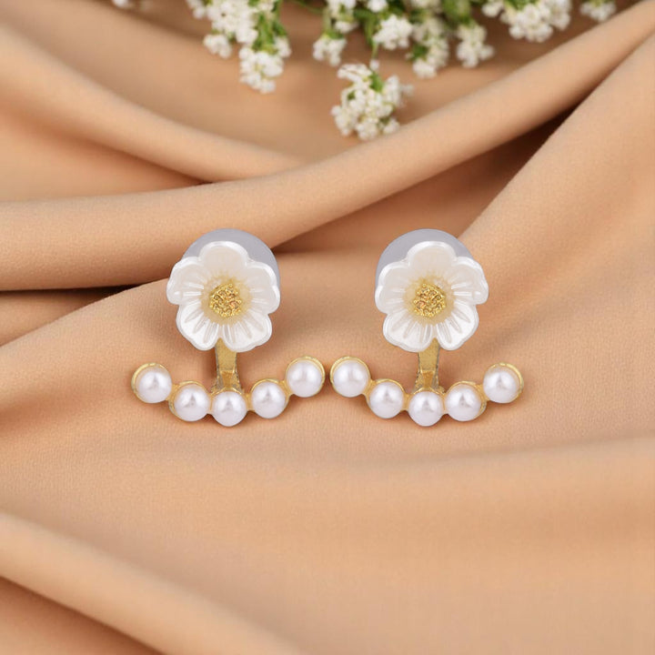 Pearl Blossom Charm