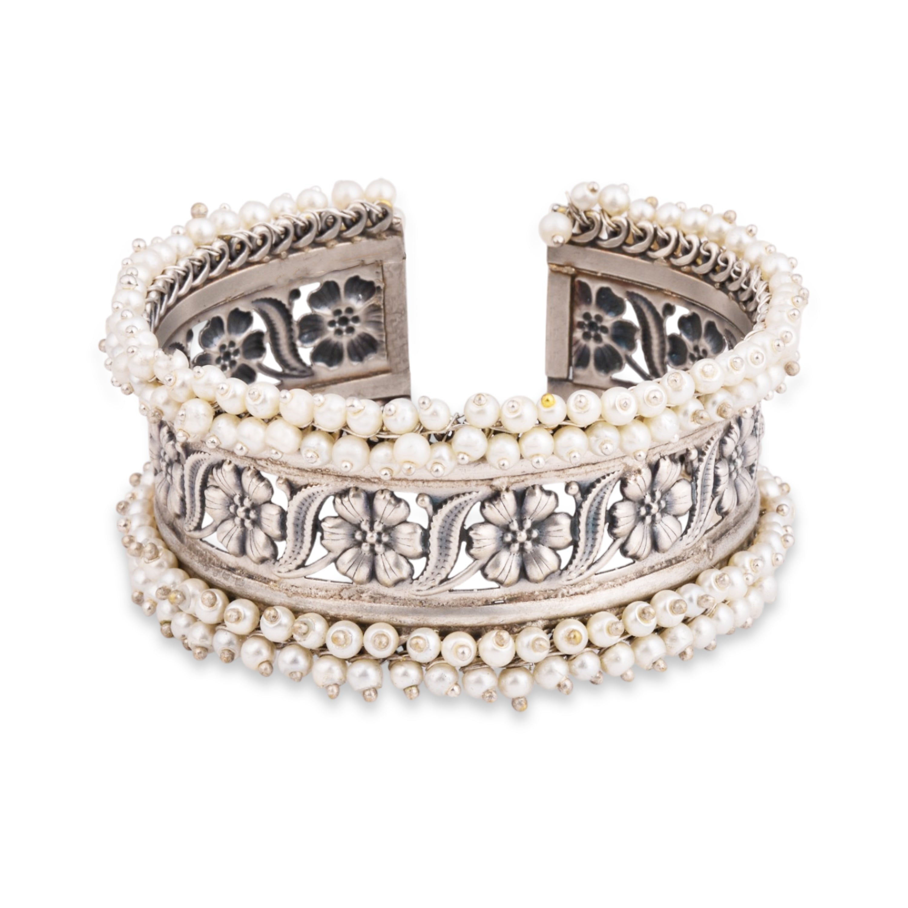 Handmade Silver Cuff