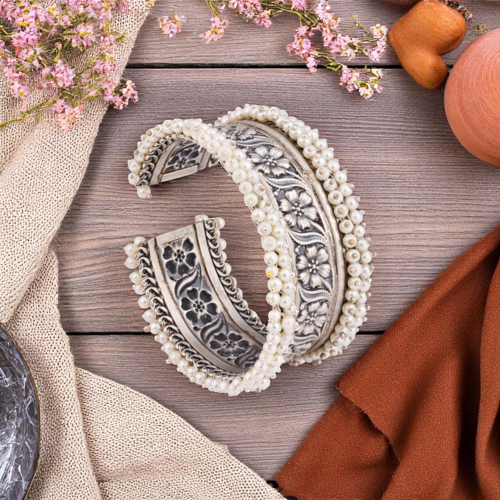 Handmade Silver Cuff