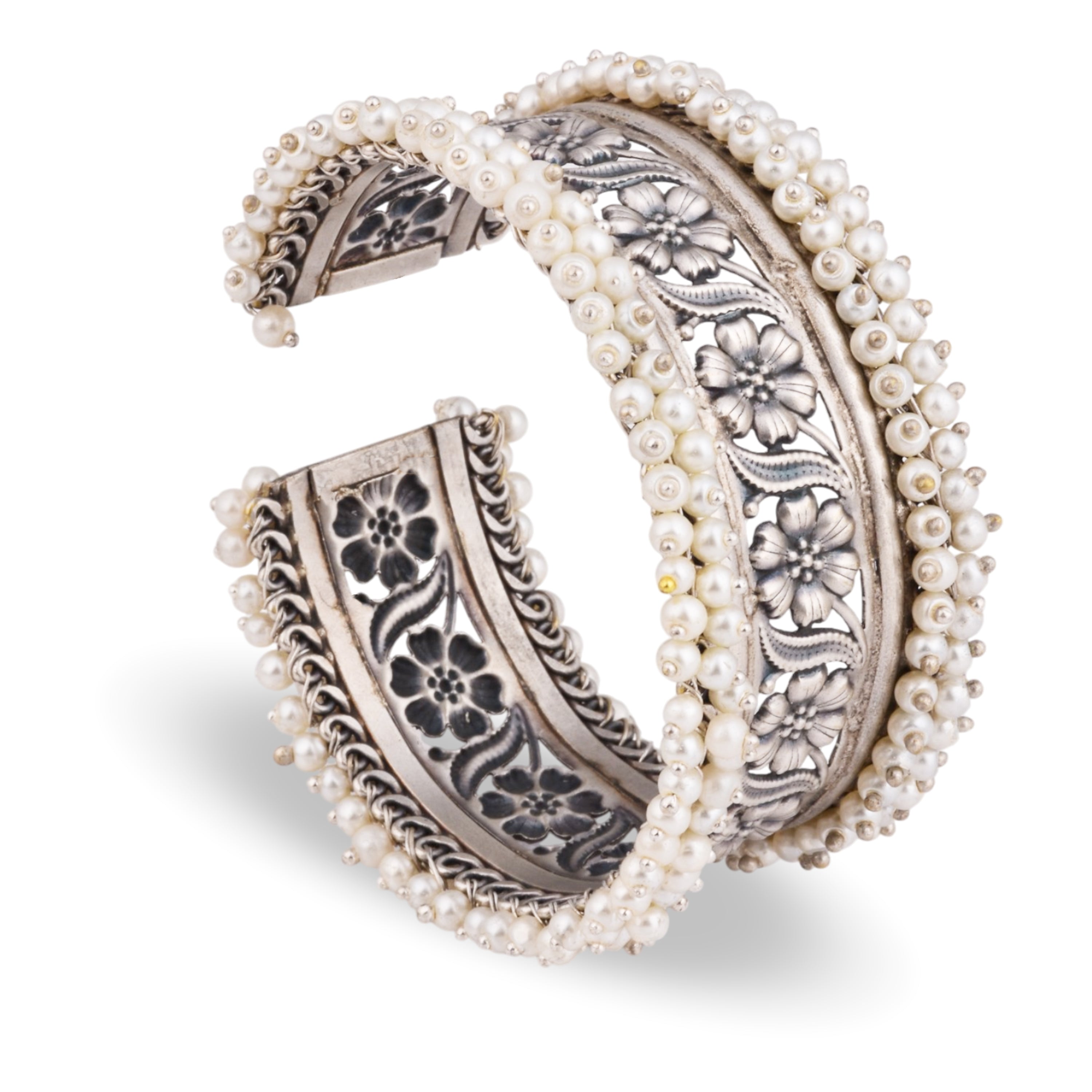 Handmade Silver Cuff