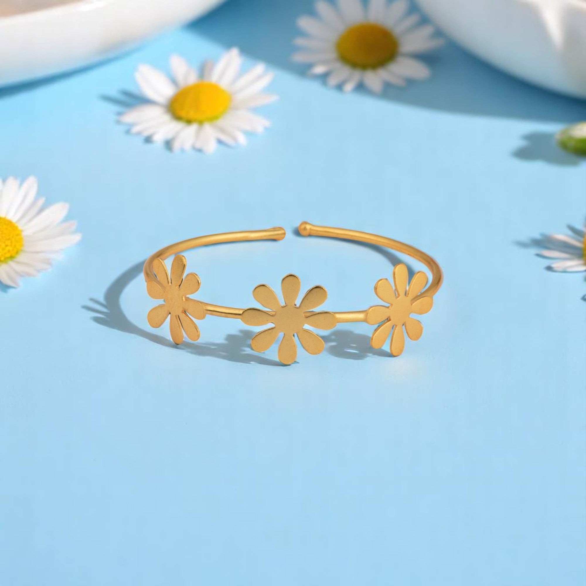 Sunehri Phool Cuff