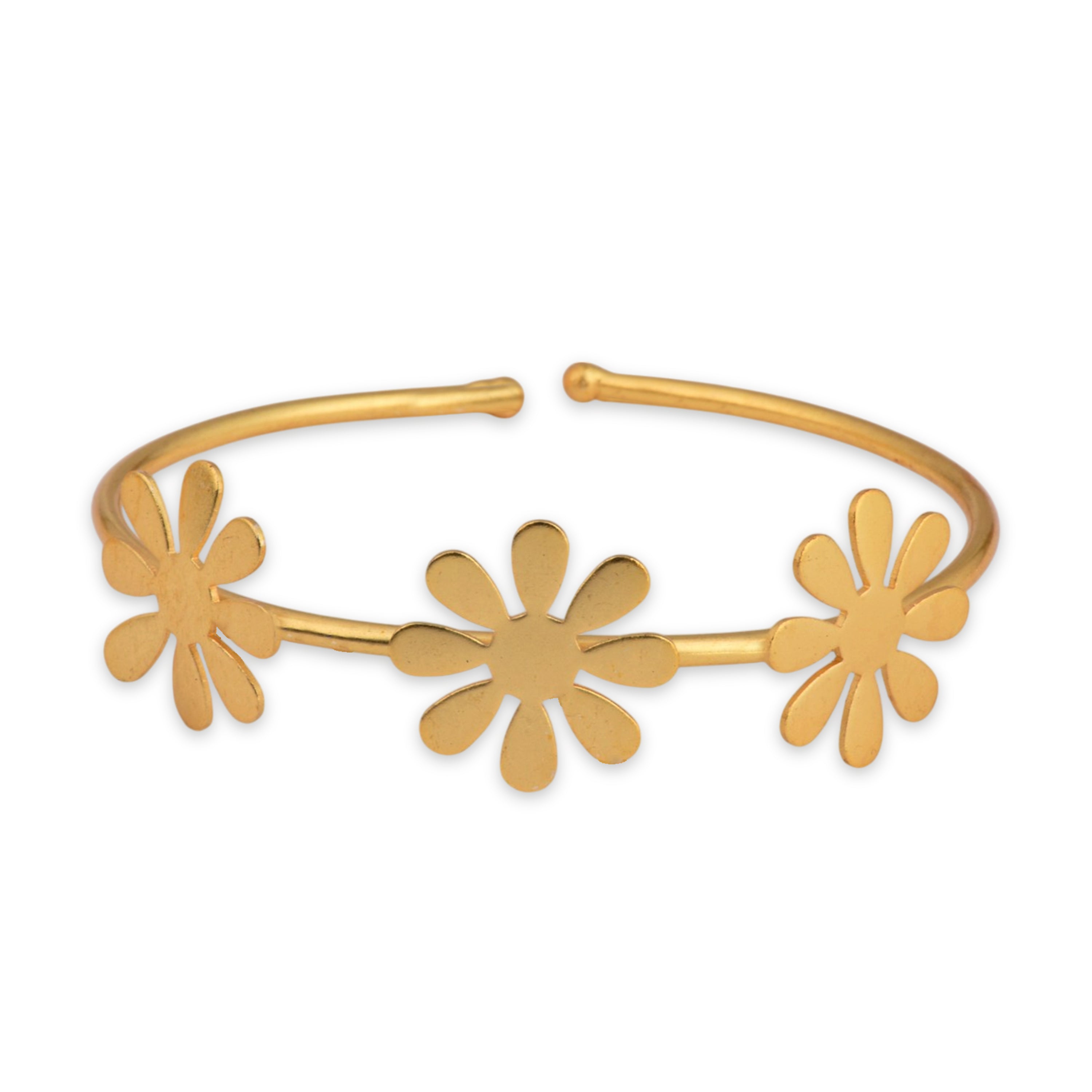 Sunehri Phool Cuff