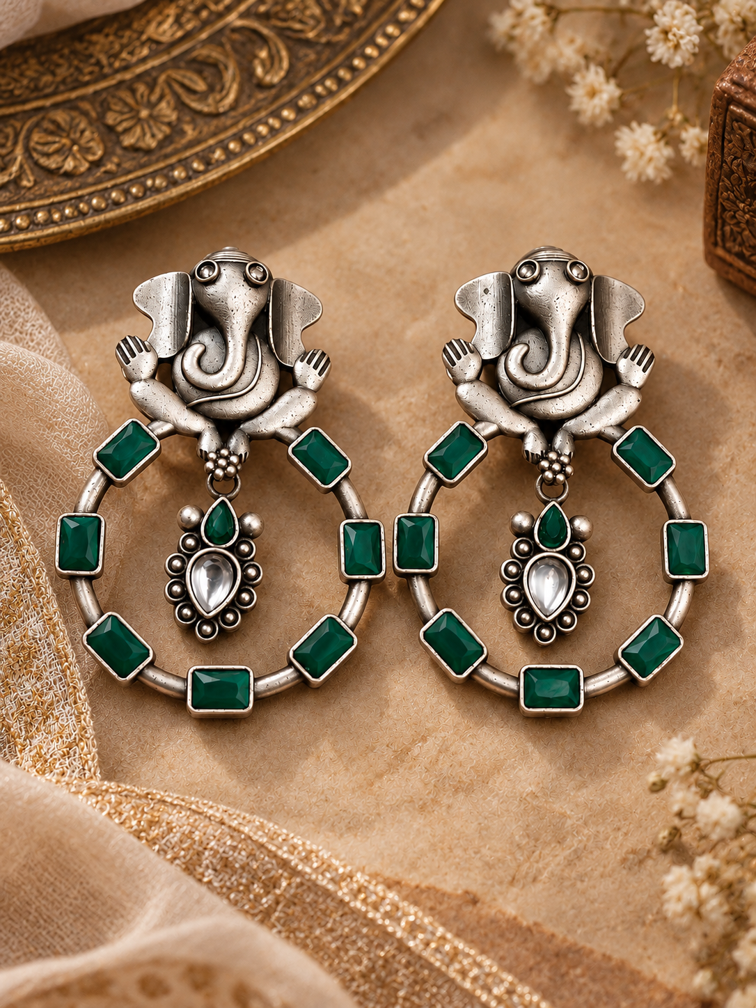VINAYAKA EARRINGS