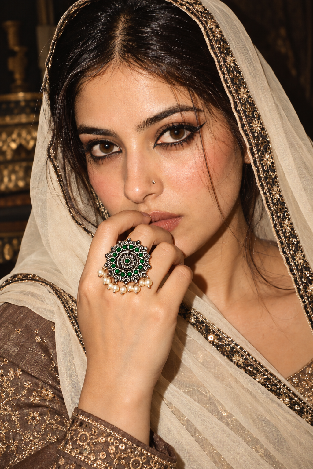 MEVARA RING-GREEN