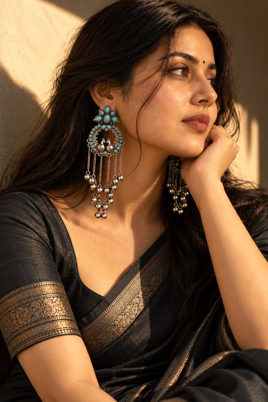 Shyama Peacock Turquoise