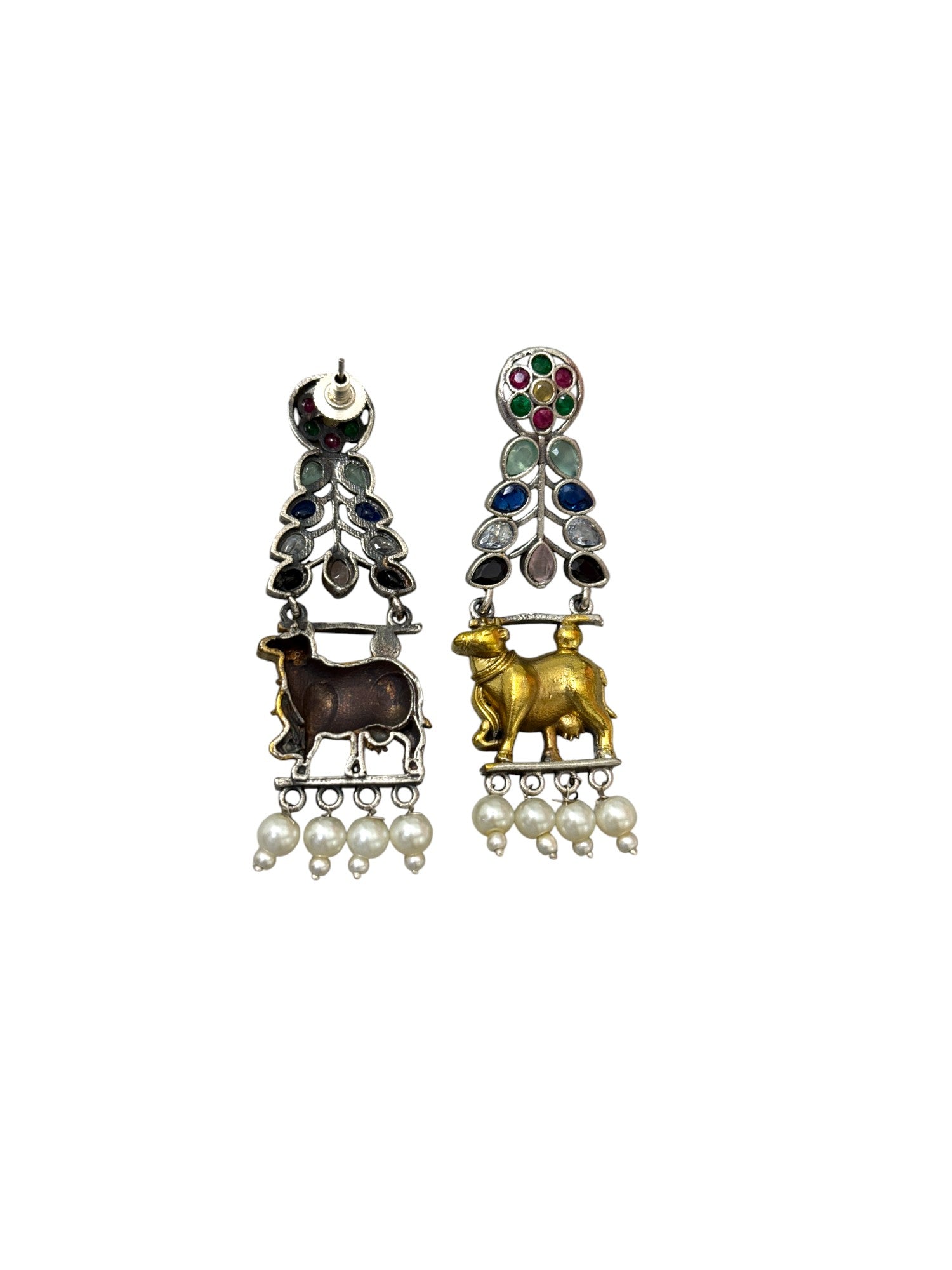Kamadhenu Grace Earrings- multi