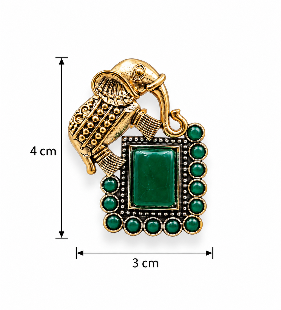 Taksh Ring – Emerald
